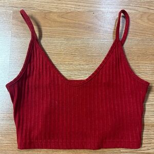 Red,SHEIN, small,good condition, no stains